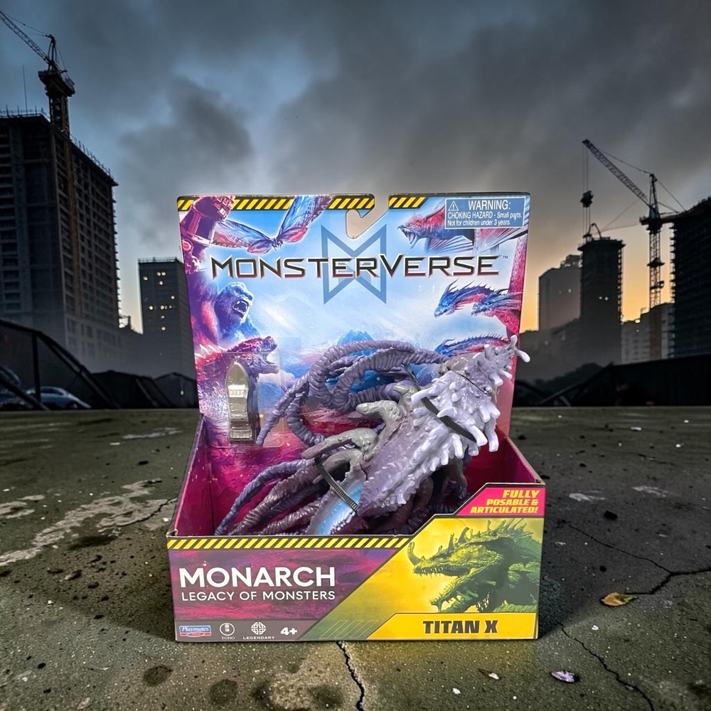 Playmates Toys Monarch Legacy Of Monsters 2026 TITAN X MONSTERVERSE Godzilla